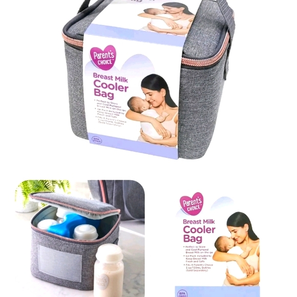 parents choice Bags Parents Choice Breast Milk Cooler Bag New